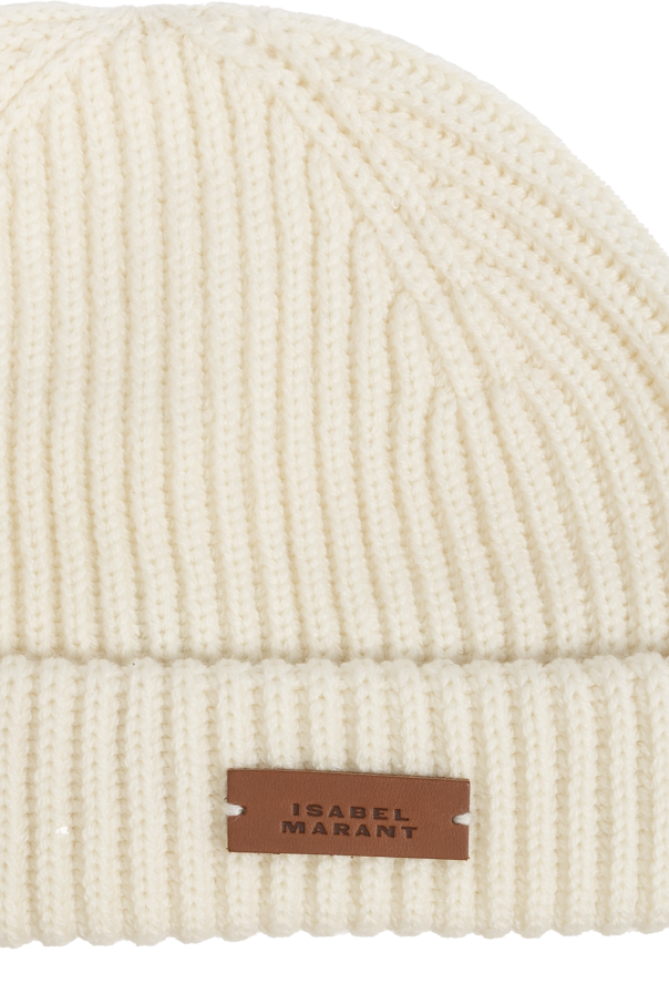 Isabel Marant Women's Wool Hat Beige main image 1